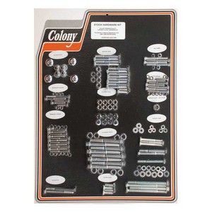 Colony Motor Screw Set 81-85 Xl Models i gruppen Reservdelar & Tillbehr / Skruv- / monteringskit / Skruvkit Motor / Skruvkit Botten hos Blixt&Dunder AB (989584)
