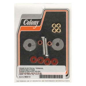 Colony, Electrical Terminal Mount Kit 36-47 B.T., 36-47 45