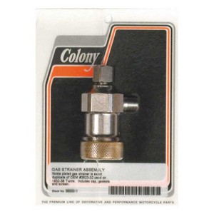 Colony Gas Strainer 32-38 H-D i gruppen Reservdelar & Tillbehr / Tankar / Bensintank & Tillbehr / Bensinkranar & filter hos Blixt&Dunder AB (989824)