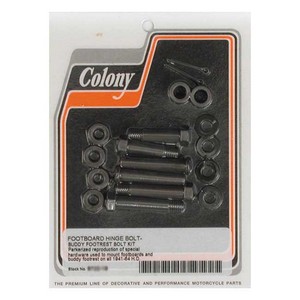 Colony Floorboard & Pass. Peg Mount Kit 41-64 H-D i gruppen Reservdelar & Tillbehr / Ram och chassidelar / Fotreglage / Fsten Fotpinnar/Fotplattor hos Blixt&Dunder AB (989926)