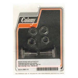 Colony Rear Stand Mount Kit 1936 Ohv B.T., 1937 B.T. Sv, 36-38 45