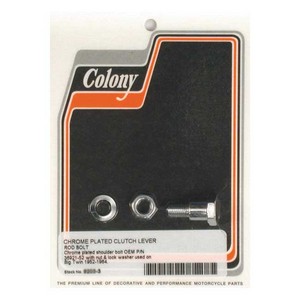 Colony, Mousetrap Clutch Lever Rod Bolt Kit. Chrome 52-64 B.T. i gruppen Reservdelar & Tillbehr / Ram och chassidelar / Fotreglage / Vxelreglage hos Blixt&Dunder AB (990165)