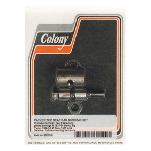 Colony, T-Bar Bushing Kit. Black 37-64 B.T., 29-52 45
