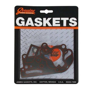 James, oil pump gasket & seal kit. Evo B.T. RCM 92-99 Evo Big Twin (NU i gruppen Reservdelar & Tillbehör / Packningar / Evo / Evo Packningssatser hos Blixt&Dunder AB (990264)