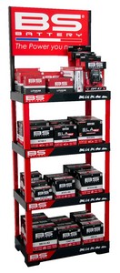 Bs Battery  Display Battery Rack i gruppen  hos Blixt&Dunder AB (99030656)