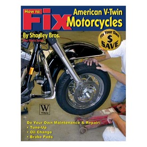 How To Fix American V-Twin Motorcycles  BY SHADLY BROS i gruppen Verktyg & Skruv / Bcker, manualer / vriga hos Blixt&Dunder AB (990358)