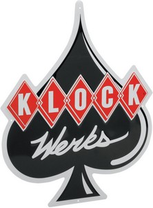 Klock Werks Metal Sign Klock Werks Tacker Sign i gruppen  hos Blixt&Dunder AB (99040768)