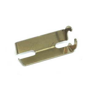 Abutment shims, rear brake caliper L87-99 Big Twin, Twin Cam i gruppen Reservdelar & Tillbehr / Bromsar / Bromsok & fsten hos Blixt&Dunder AB (990622)