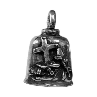 Gremlin Bell Jesus Rides 1 tall x 7/8 i gruppen Klder & Utrustning / vrigt / Nyckelringar & Gremlin Bells hos Blixt&Dunder AB (993425)
