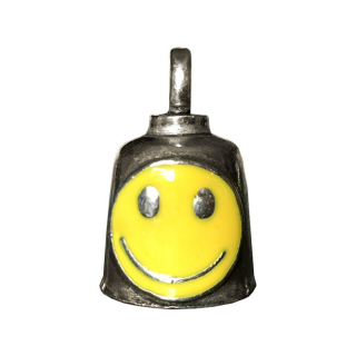 Gremlin Bell Smiley i gruppen Klder & Utrustning / vrigt / Nyckelringar & Gremlin Bells hos Blixt&Dunder AB (993430)