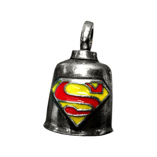 Gremlin Bell Superman i gruppen Klder & Utrustning / vrigt / Nyckelringar & Gremlin Bells hos Blixt&Dunder AB (993432)