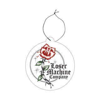 Loser Machine Rose garden accessories air freshener i gruppen Klder & Utrustning / vrigt / Tygmrken Pins & Stickers hos Blixt&Dunder AB (994177)