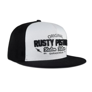 Rusty Pistons Twin cap black/white i gruppen Klder & Utrustning / Kepsar & Mssor / Kepsar hos Blixt&Dunder AB (994323)