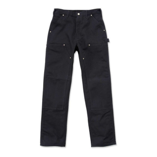  Carhartt Duck D. Front Logger pant black i gruppen Kl�der & Utrustning / Kl�der / Byxor hos Blixt&Dunder AB (995316)