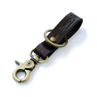 Trip Machine Key Fob Tobacco / Antique Gold To Your Belt Or Pants'Loop i gruppen Klder & Utrustning / vrigt / Nyckelringar & Gremlin Bells hos Blixt&Dunder AB (995550)