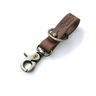 Trip Machine Key Fob Vintage Tan / Antique Gold To Your Belt Or Pants' i gruppen Klder & Utrustning / vrigt / Nyckelringar & Gremlin Bells hos Blixt&Dunder AB (995551)