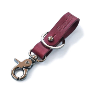 Trip Machine Key Fob Cherry Red / Metallic Black To Your Belt Or Pants i gruppen Klder & Utrustning / vrigt / Nyckelringar & Gremlin Bells hos Blixt&Dunder AB (995552)