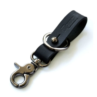 Trip Machine Key Fob Black / Metallic Black To Your Belt Or Pants'Loop i gruppen Klder & Utrustning / vrigt / Nyckelringar & Gremlin Bells hos Blixt&Dunder AB (995553)