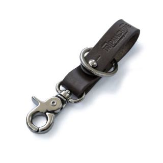 Trip Machine Key Fob Tobacco / Metallic Black To Your Belt Or Pants'Lo i gruppen Klder & Utrustning / vrigt / Nyckelringar & Gremlin Bells hos Blixt&Dunder AB (995554)