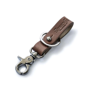 Trip Machine Key Fob Vintage Tan / Metallic Black To Your Belt Or Pant i gruppen Klder & Utrustning / vrigt / Nyckelringar & Gremlin Bells hos Blixt&Dunder AB (995555)