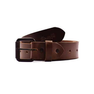 Trip Machine Belt Single Pin Tobacco Brown Medium (32 - 34) The Trip M i gruppen Klder & Utrustning / Klder / Blten hos Blixt&Dunder AB (995569)