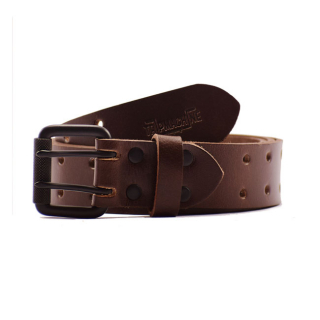 Trip Machine Belt Double Pin Tobacco Brown Medium (32 - 34) The Trip M i gruppen Klder & Utrustning / Klder / Blten hos Blixt&Dunder AB (995575)