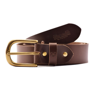 Trip Machine Classic Belt Tobacco Brown Medium (32 - 34) In An Era Of i gruppen Klder & Utrustning / Klder / Blten hos Blixt&Dunder AB (995579)