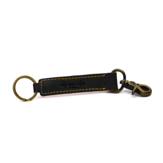 Trip Machine Classic Keyring Black To Your Jeans Or Pants The Trip Mac i gruppen Klder & Utrustning / vrigt / Nyckelringar & Gremlin Bells hos Blixt&Dunder AB (995627)