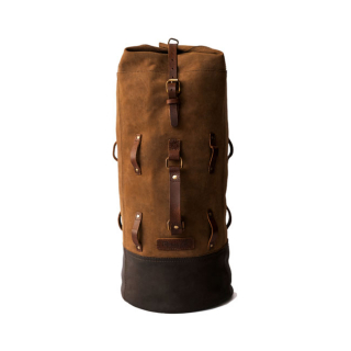 Trip Machine, Military Duffle Bag. Tobacco Brown Universal The Modern i gruppen Reservdelar & Tillbehr / Vskor & Tillbehr / Sadelvskor hos Blixt&Dunder AB (995631)