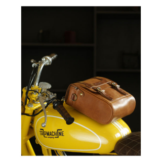 Trip Machine, Tank And Tail Bag. 4.4 Liter. Tan Universal Perfect For i gruppen Reservdelar & Tillbehr / Vskor & Tillbehr / Tankvskor hos Blixt&Dunder AB (995633)