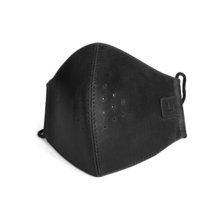 Trip Machine Face Mask Black One Size Fits Most The Trip Machine Leath i gruppen Klder & Utrustning / Skyddsutrustning hos Blixt&Dunder AB (995638)