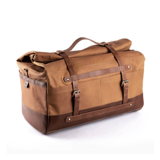 Trip Machine, Outlaw Duffle Bag. 50 Liter. Vintage Tan 26 X 51 X 35 Cm i gruppen Klder & Utrustning / Vskor & Ryggsckar hos Blixt&Dunder AB (995683)