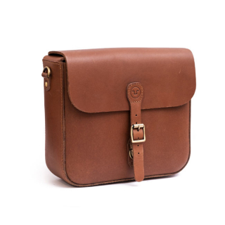 Trip Machine, 'Classic' Saddlebag. Cognac Brown Universal Basic And Si i gruppen Reservdelar & Tillbehr / Vskor & Tillbehr / Sadelvskor hos Blixt&Dunder AB (995699)