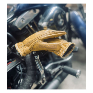 13 1/2 Loud Ride Gloves Yellow Size S Embark On A Journey With The 13 i gruppen Kläder & Utrustning / Handskar hos Blixt&Dunder AB (995847)