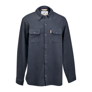 Biltwell Hi Test Flannel Shirt Black i gruppen Klder & Utrustning / Klder / Skjortor hos Blixt&Dunder AB (996718_r)