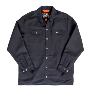 Biltwell El Dorado Shirt Jacket Black Size M i gruppen Kläder & Utrustning / Kläder / Jackor hos Blixt&Dunder AB (996734)