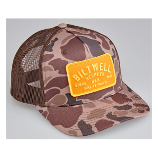 Biltwell Bark snap back cap brown camo i gruppen Klder & Utrustning / Kepsar & Mssor / Kepsar hos Blixt&Dunder AB (996756)