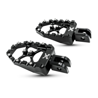 Burly, M8 MX Evolution foot pegs. Black i gruppen Reservdelar & Tillbehr / Ram och chassidelar / Fotreglage / Fotpinnar hos Blixt&Dunder AB (997500)