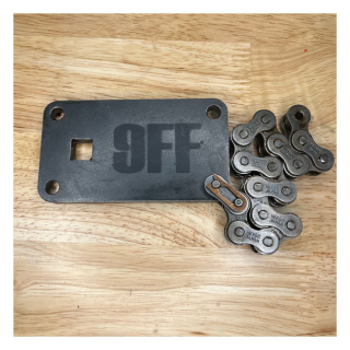 9Finger Fabrication, Chain Drive Sprocket Locking Tool  All H-D With 5 i gruppen Verktyg & Skruv / Verktyg / Specialverktyg / Verktyg motor hos Blixt&Dunder AB (998413)