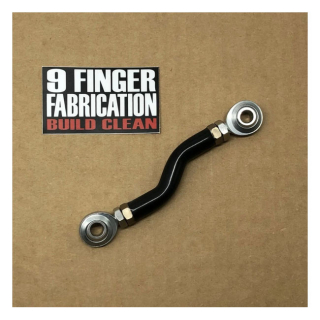 9Finger Fabrication, M8 Mid-Control Brake Linkage. Black 18-24 Softail i gruppen Reservdelar & Tillbehr / Ram och chassidelar / Fotreglage / Bromsreglage hos Blixt&Dunder AB (998414)