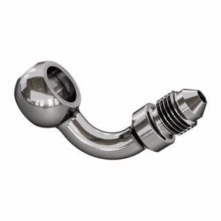 Goodridge Banjo fitting 3/8, 90 degree, 10mm Fits straight to Goodridg i gruppen Reservdelar & Tillbehör / Bromsar / Kopplingar Broms / 3/8 Banjo hos Blixt&Dunder AB (999179)