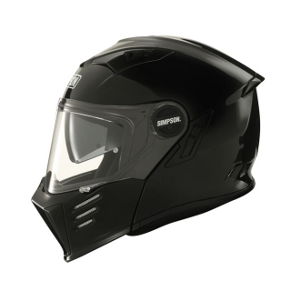 Simpson Darksome Helmet Black Metal i gruppen Klder & Utrustning / Hjlmar / Simpson Darksome hos Blixt&Dunder AB (999467_r)