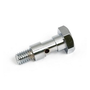 Breather banjo bolt. hex head 99-07 Twin Cam (NU)  3/8-16 threaded. Us i gruppen Reservdelar & Tillbehr / Frgasare & Insprut / Montering luftrenare hos Blixt&Dunder AB (999484)