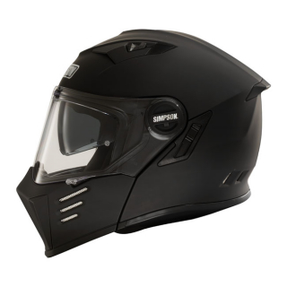 Simpson Darksome Helmet Matt Black  Size Xl The Brand New Simpson Dark i gruppen Kläder & Utrustning / Hjälmar / Simpson Darksome hos Blixt&Dunder AB (999503)