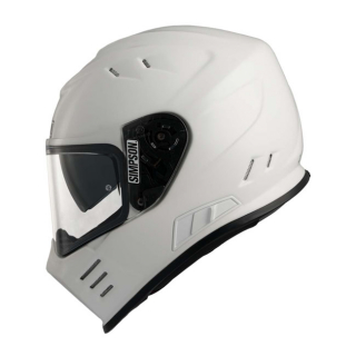 Simpson Venom Helmet White Size Xl The Simpson Venom Is A Full-Face He i gruppen Kläder & Utrustning / Hjälmar / Simpson Venom hos Blixt&Dunder AB (999574)