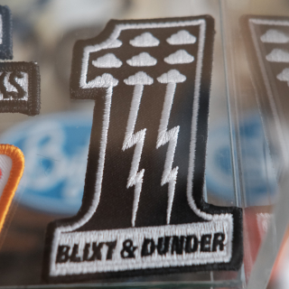 Blixt&Dunder Tygmrke 1 i gruppen Klder & Utrustning / vrigt / Tygmrken Pins & Stickers hos Blixt&Dunder AB (BD1PATCH)