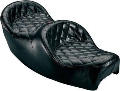 Saddlemen Double Bucket Touring Seat Black Honda Vf 1100 C Magna Seat i gruppen Reservdelar & Tillbehr / Ram och chassidelar / Sadlar / Saddlemen hos Blixt&Dunder AB (BH125)