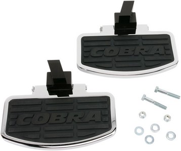 Cobra Classic Rear Floorbord Kit Chrome Pass F/Boards Vt1100Ace i gruppen  hos Blixt&Dunder AB (BLV63630)