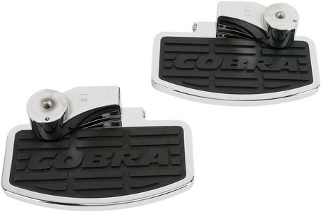 Cobra Classic Rear Floorbord Kit Chrome Pass F/Boards Valkyrie i gruppen  hos Blixt&Dunder AB (BLV63640)