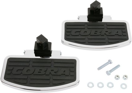 Cobra Classic Rear Floorbord Kit Chrome Floorboards Pass Vl1500 i gruppen  hos Blixt&Dunder AB (BLV63830)